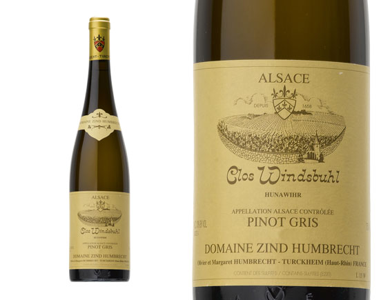 Domaine Zind-Humbrecht Pinot Gris Clos Windsbuhl 2013 Alsace