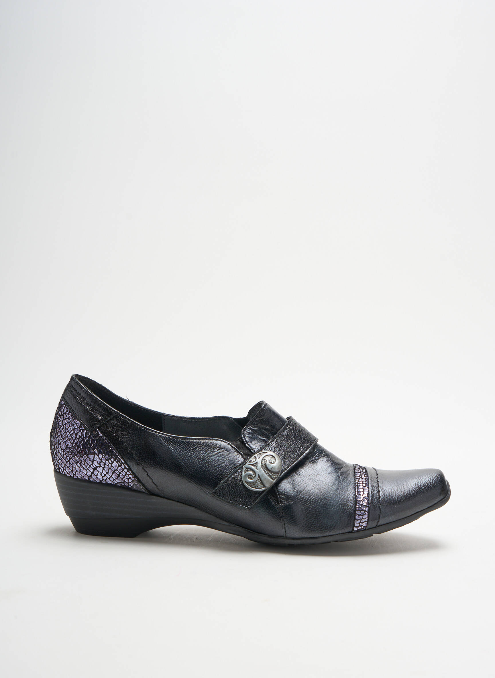 Geo Reino Bottines Femme couleur gris