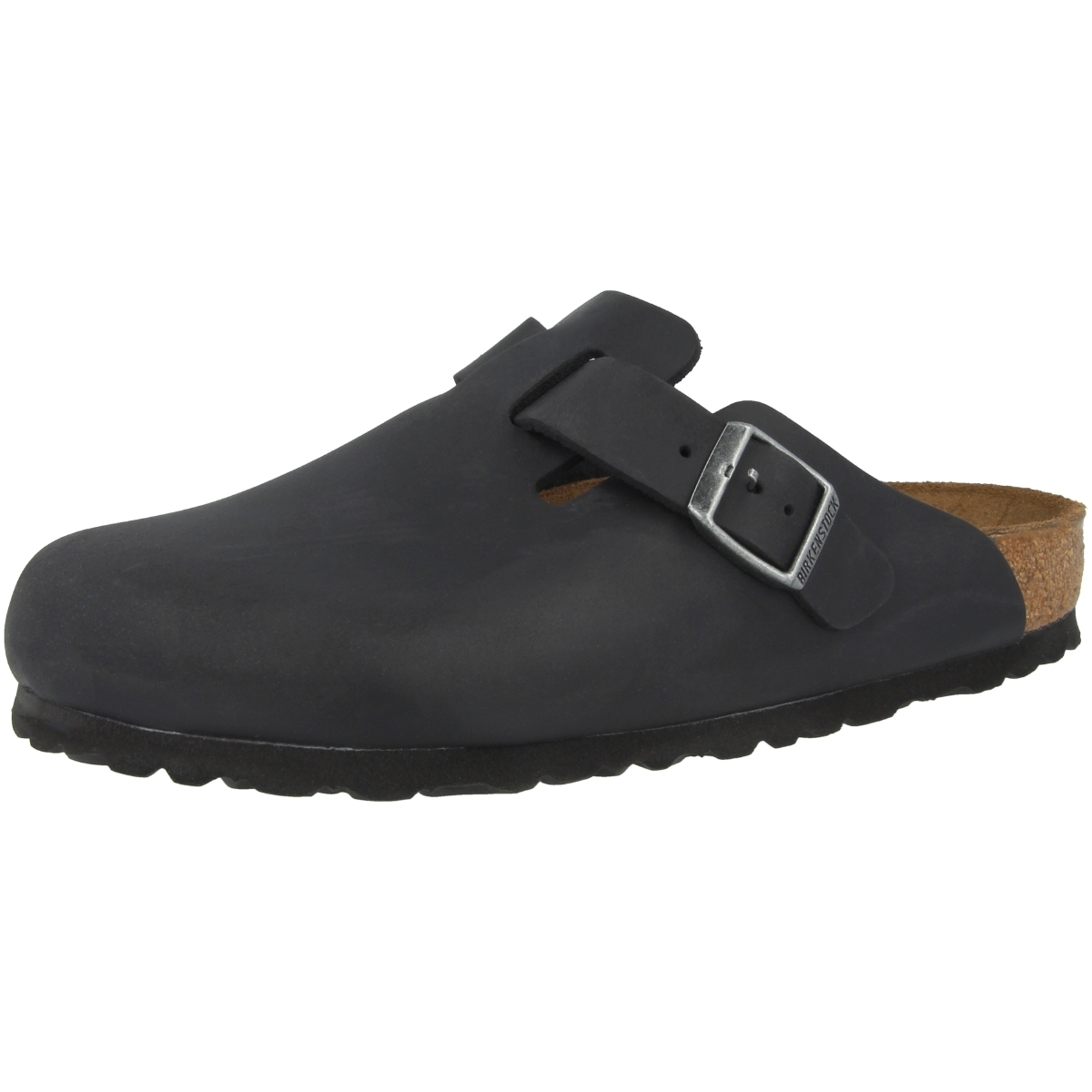 Birkenstock Boston Clogs schwarz