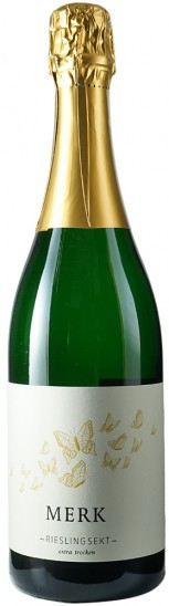 Riesling Sekt extra trocken - Weingut Merk