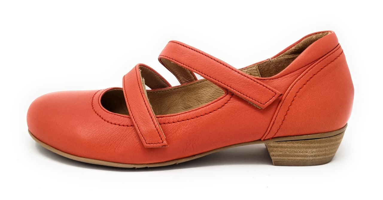 BRAKO Ballerinas rot
