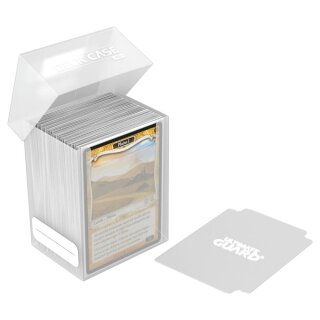 Ultimate Guard Kartenbox Card Case 80+ Klar