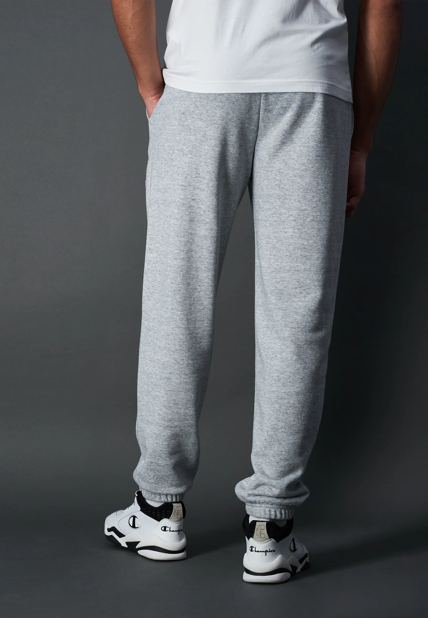 Champion ELASTIC CUFF RETRO - Pantalones deportivos