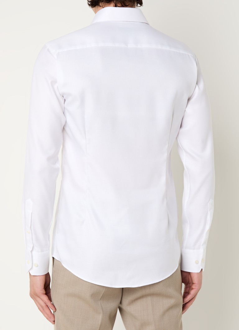 Košile Eton Slim fit s texturou