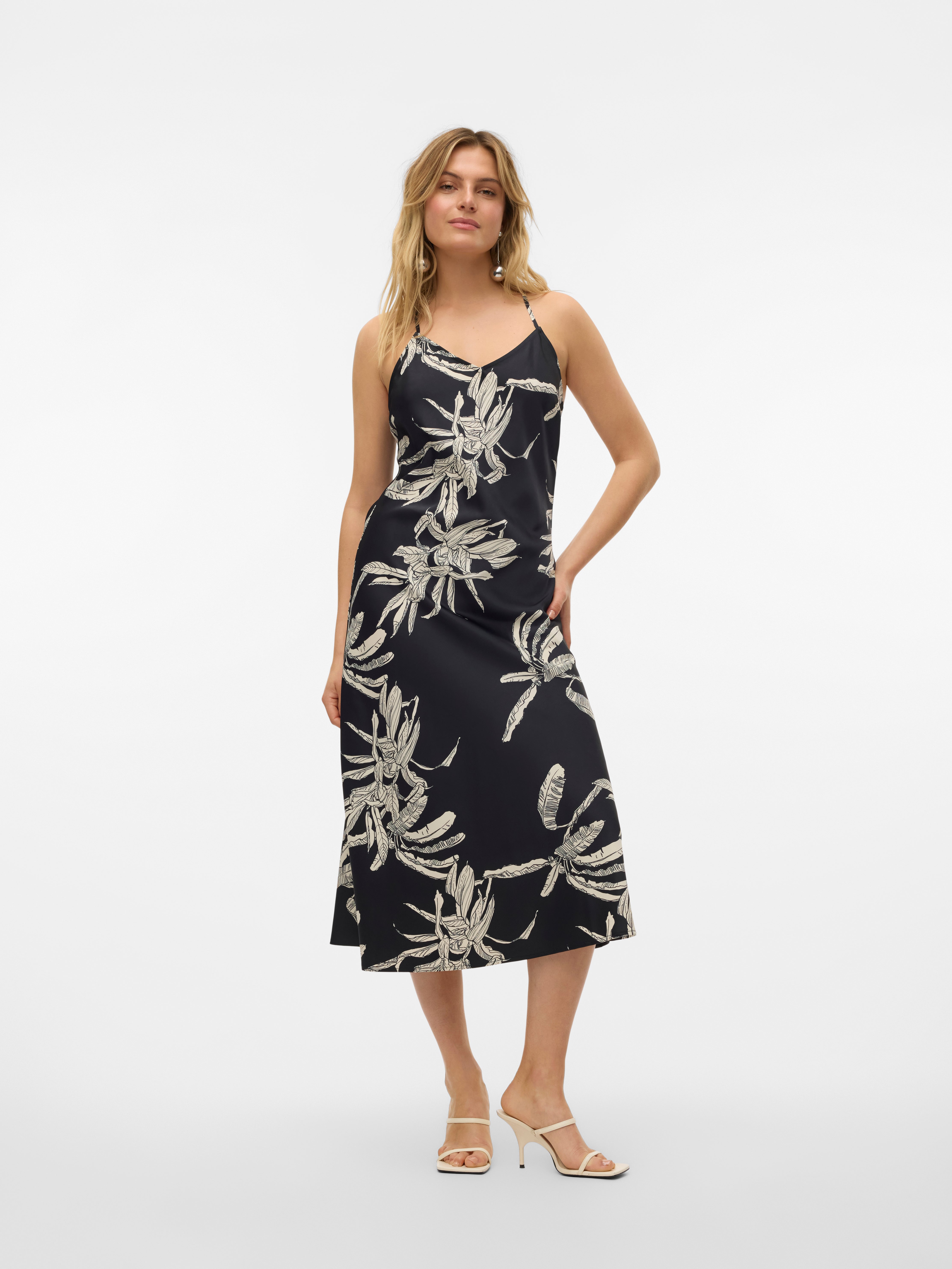 VMKEILA Langes Kleid