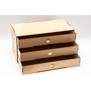 Geekmod - Hobby Space: 3 Drawers