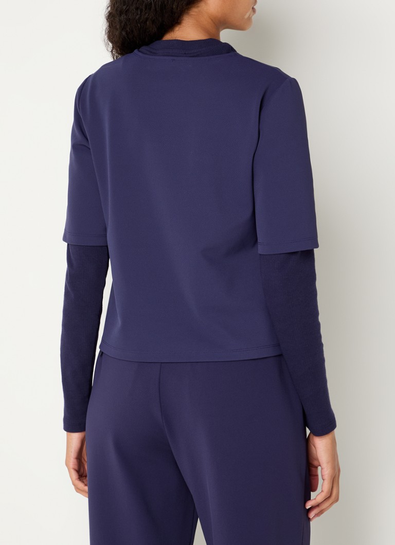 Vanilia textured T-shirt