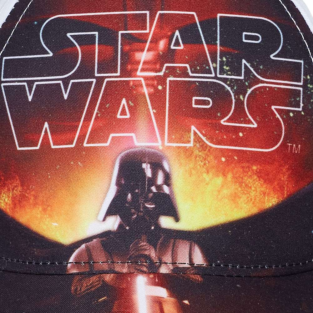 Star Wars Darth Vader Disney Kleinkinder Kappe QE4075-white