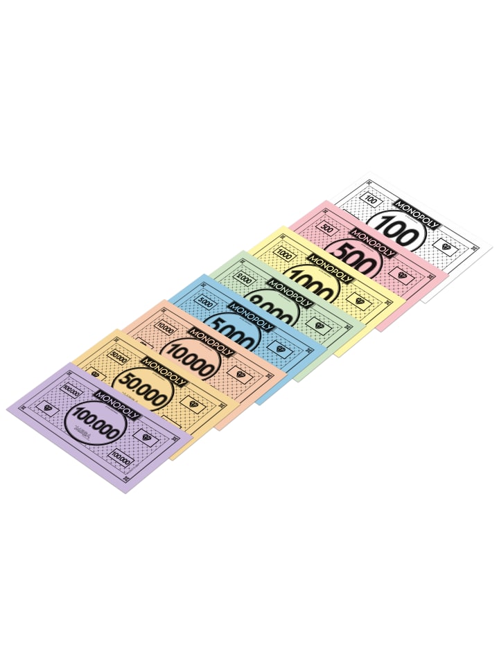 Winning Moves Monopoly - Mega Deluxe in bunt günstig kaufen onesize