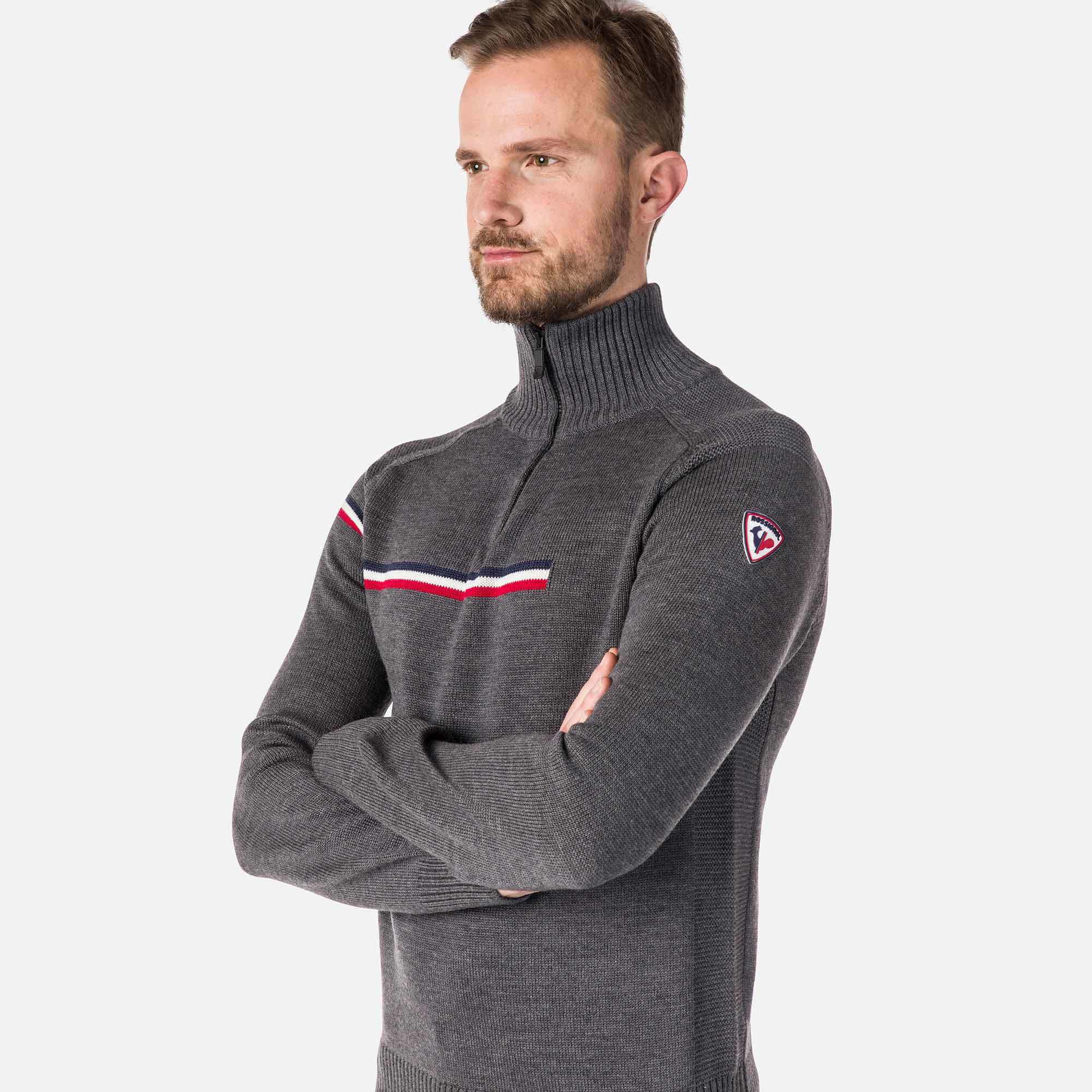 Pull Major à demi-zip Homme
