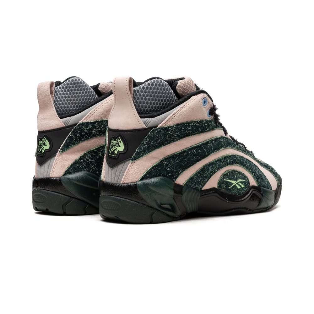Reebok x Brain Dead Shaqnosis GX9600 / grün