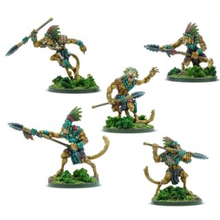 Maya: Werejaguars (EN)
