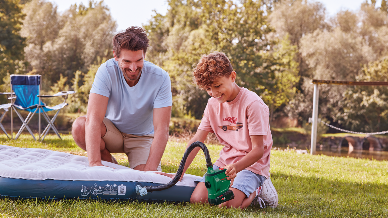 EasyInflate 18V-500 - ohne Akku | ohne Ladegerät