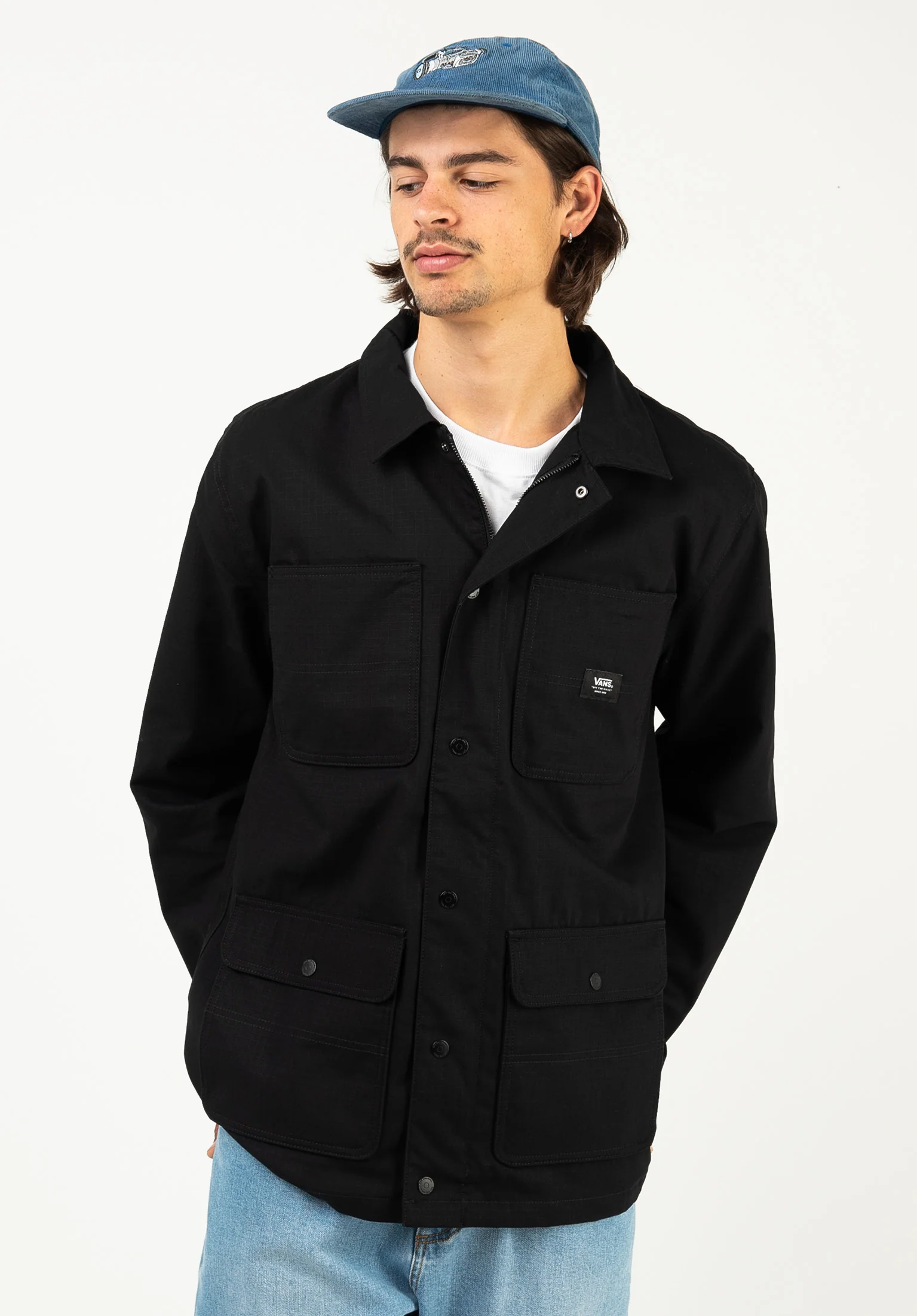 Drill Chore Coat Lined