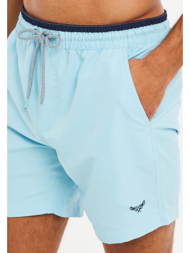 Threadbare Badeshorts Dawlish in Sky günstig kaufen