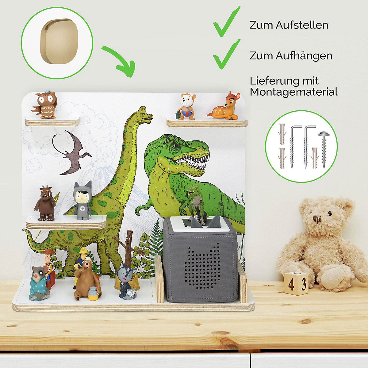Regal für Musikbox 