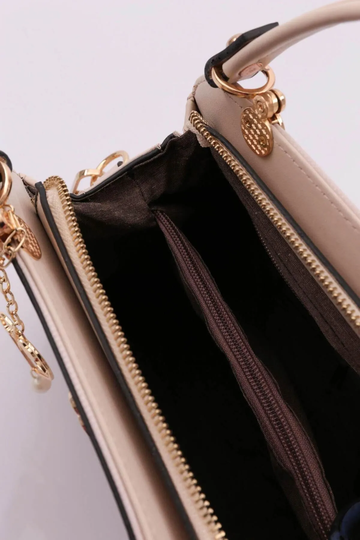 DGN  3237 Damen-Schulter- und Handtasche