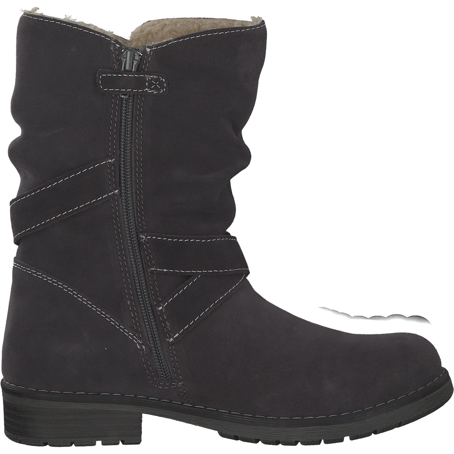 Salamander Lolly 17029, Winterstiefel, Kinder, Charcoal