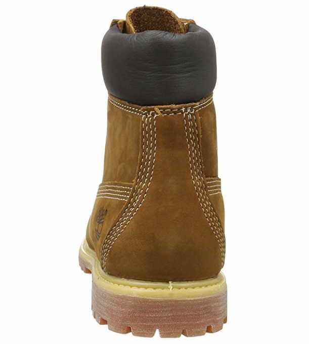 TIMBERLAND Schnür-Stiefeletten braun