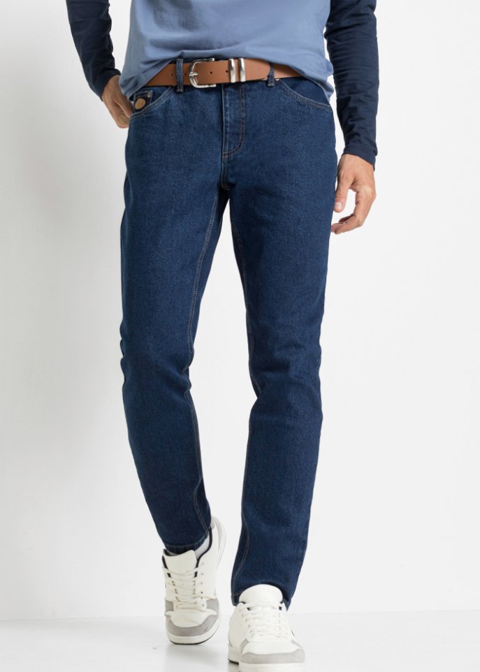 Regular Fit Stretch-Jeans, Tapered