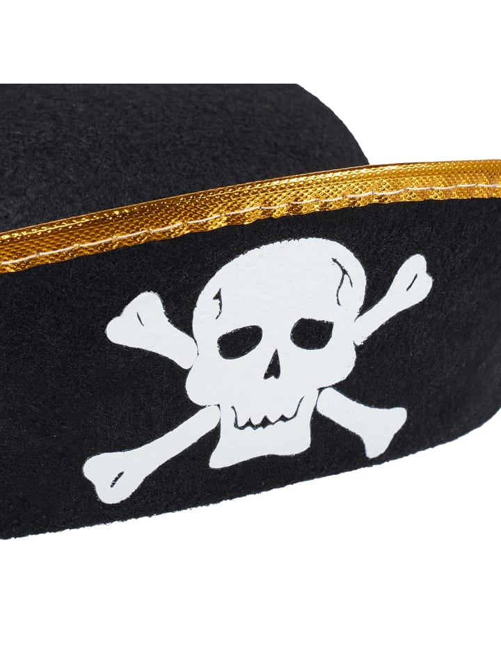 relaxdays 4 x Piratenhut in Bunt günstig kaufen onesize