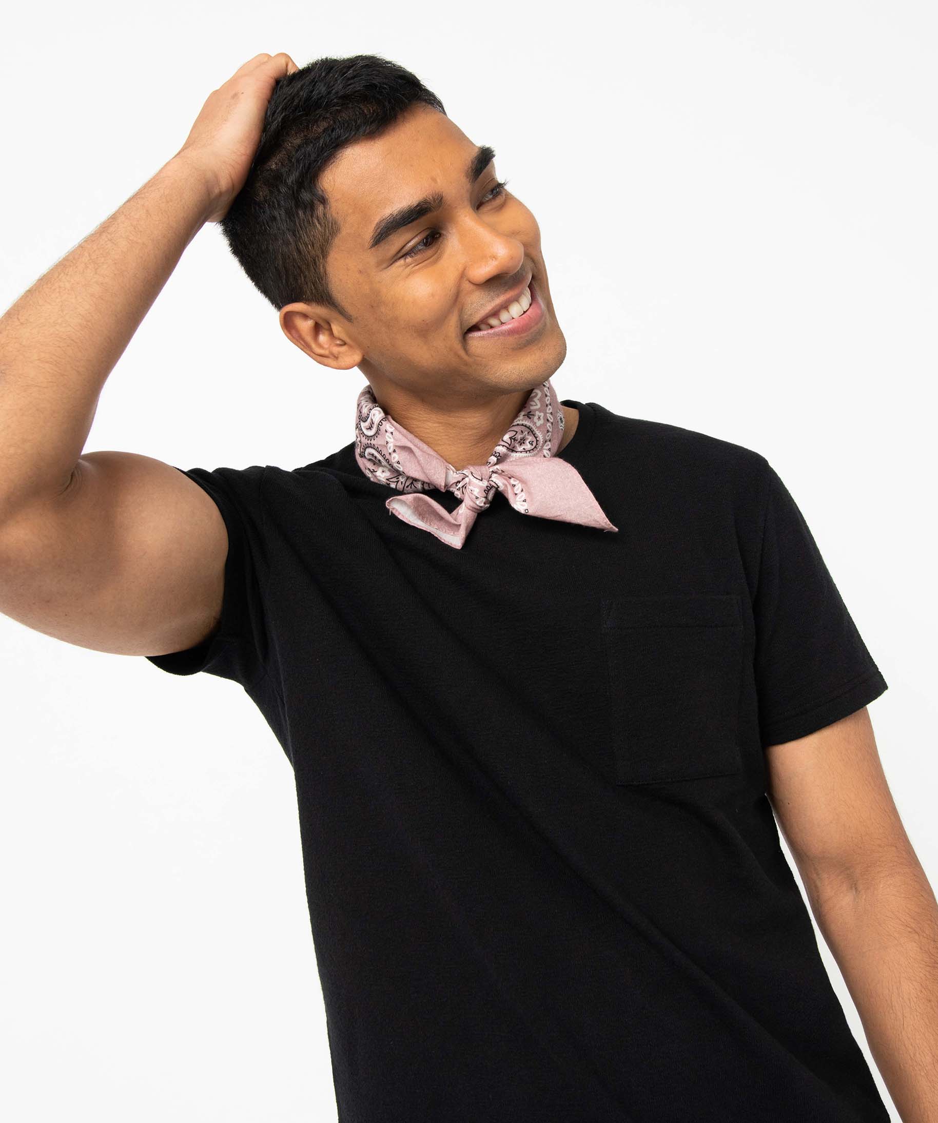 Tee-shirt homme à manches courtes en maille épaisse jaune | GEMO