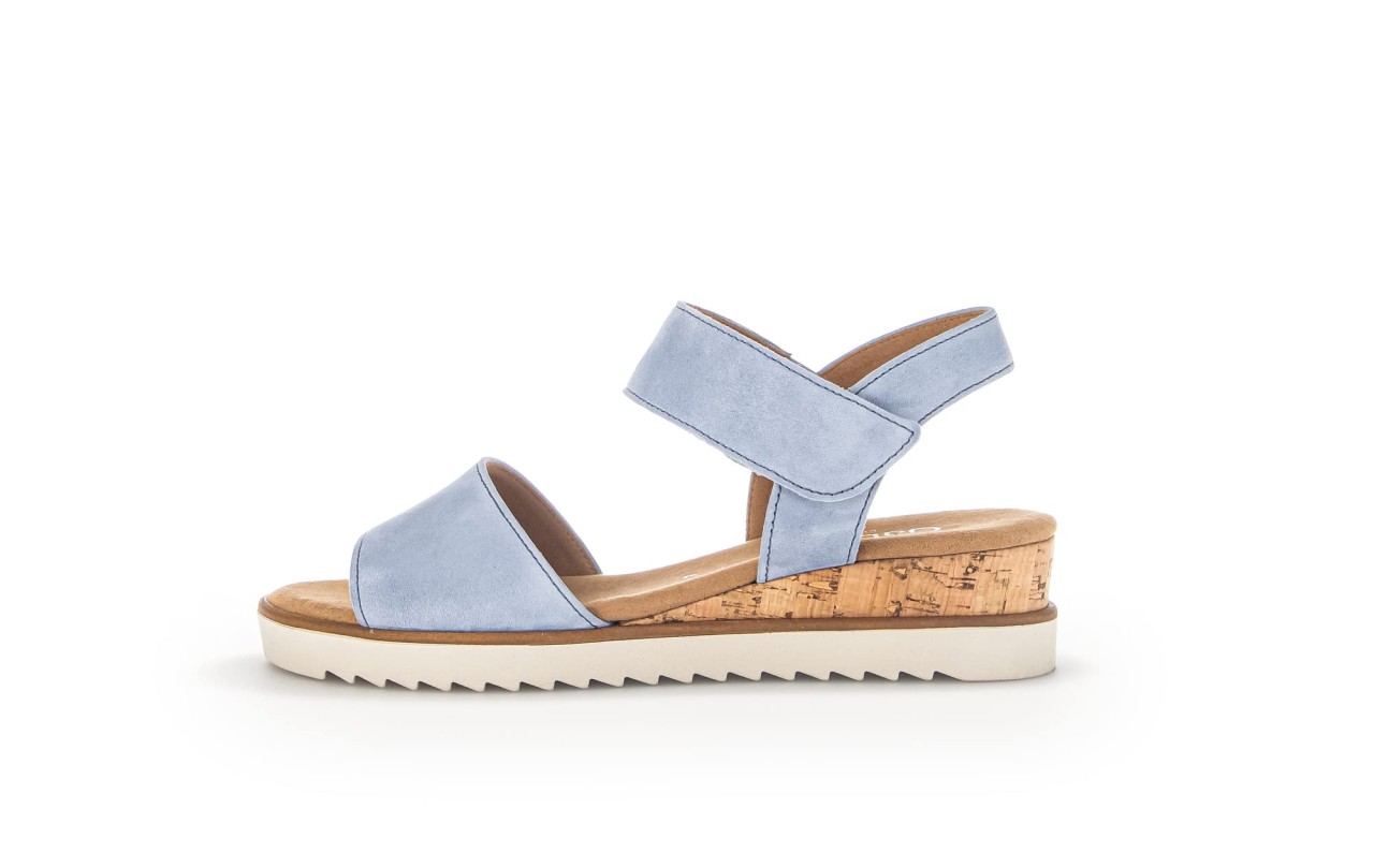 GABOR Klassische Sandalen blau
