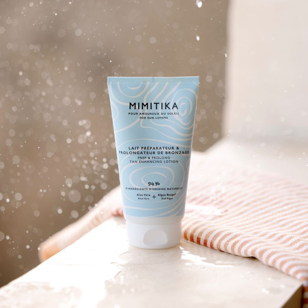 Mimitika Lait Préparateur & Prolongateur de Bronzage - 140 ml Lait