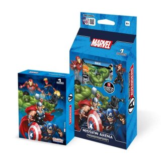 Marvel Mission Arena TCG - Starter - Hulk Edition (1) (EN)