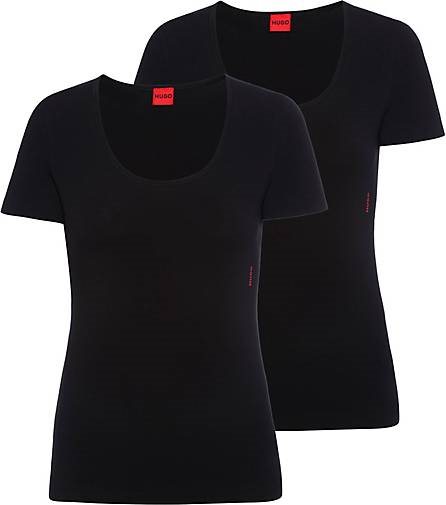 HUGO T-Shirt T-Shirt RN 2er Pack