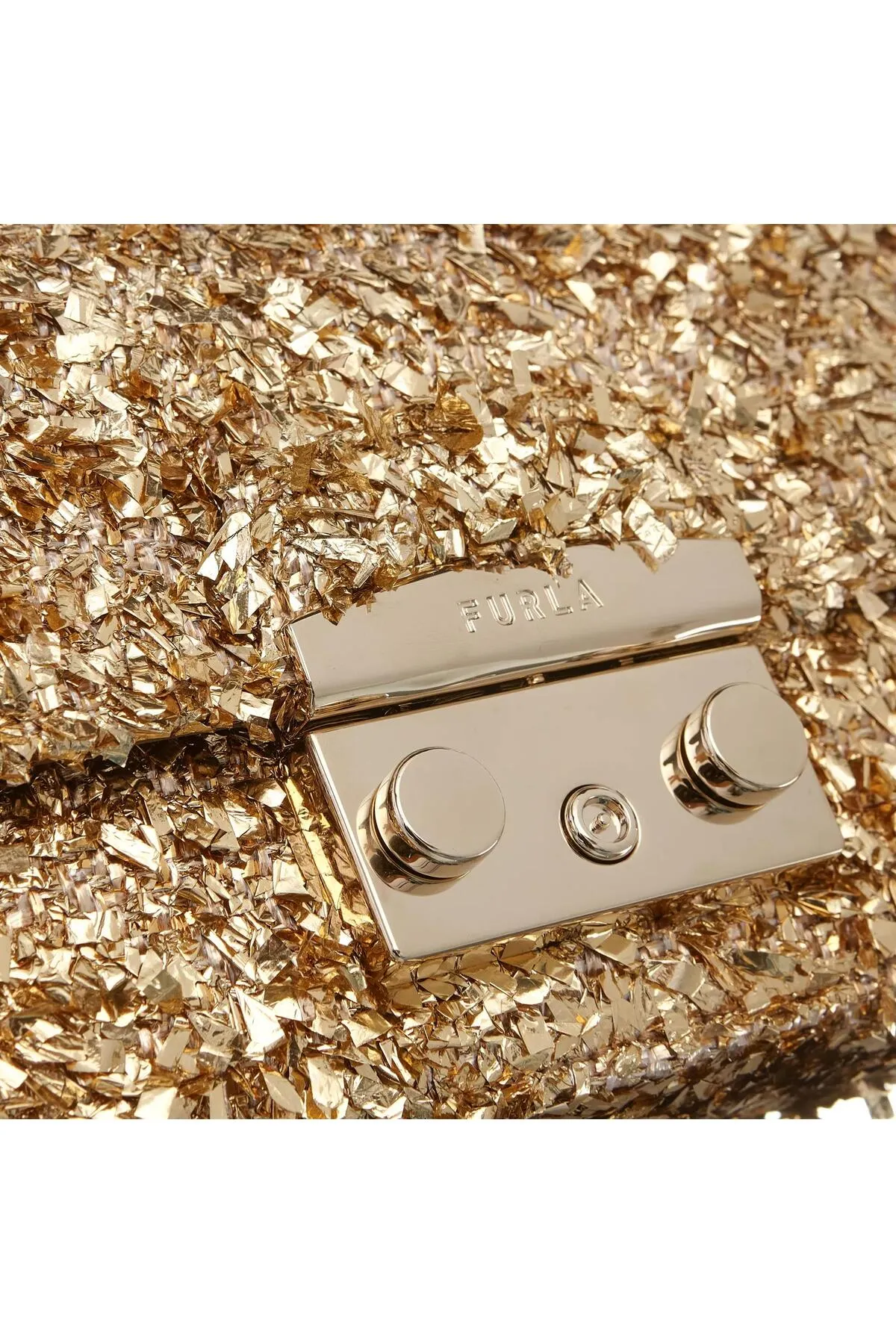 FURLA  Metropolis Mini-Umhängetasche, Farbe Gold