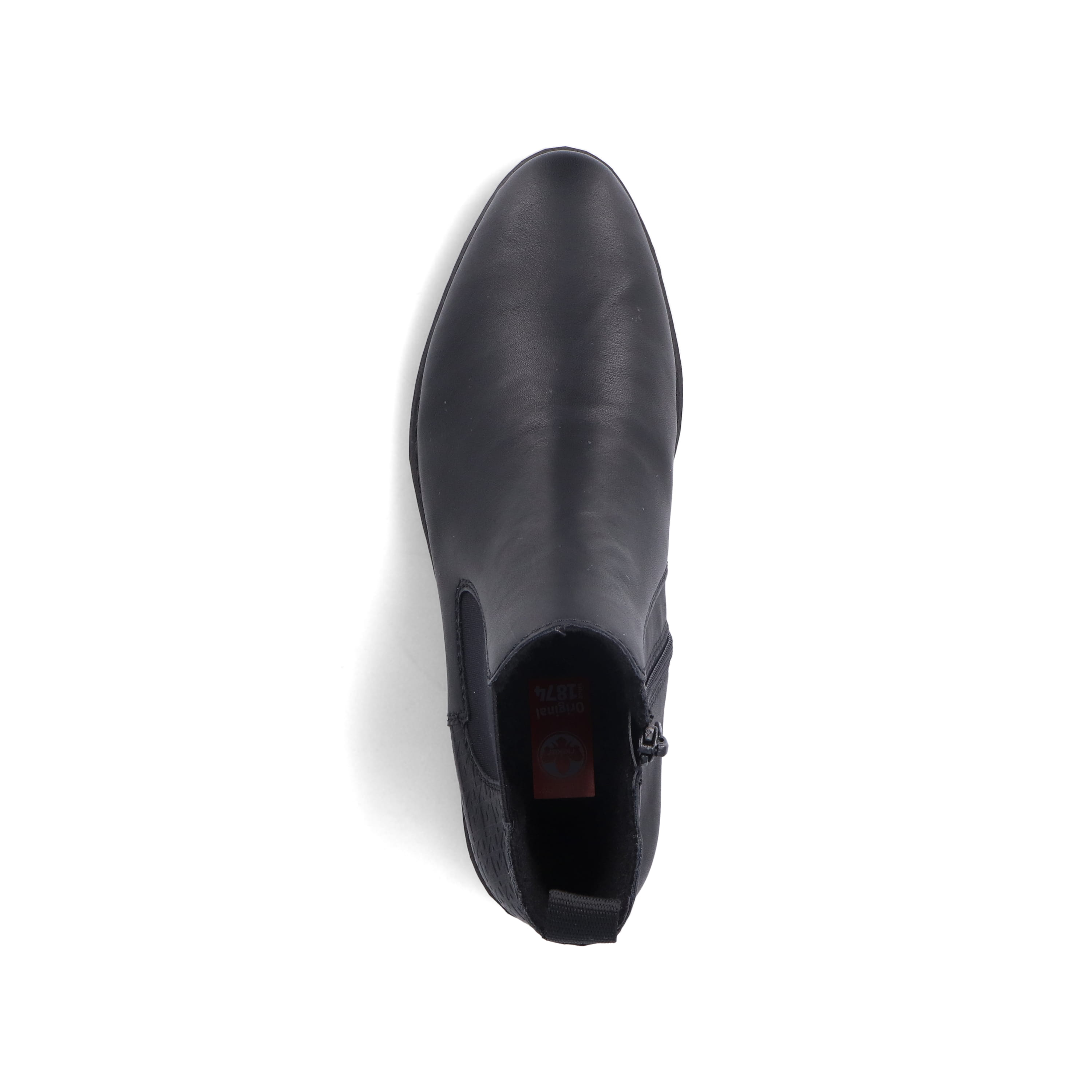 Rieker Damen Chelsea Boots nachtschwarz