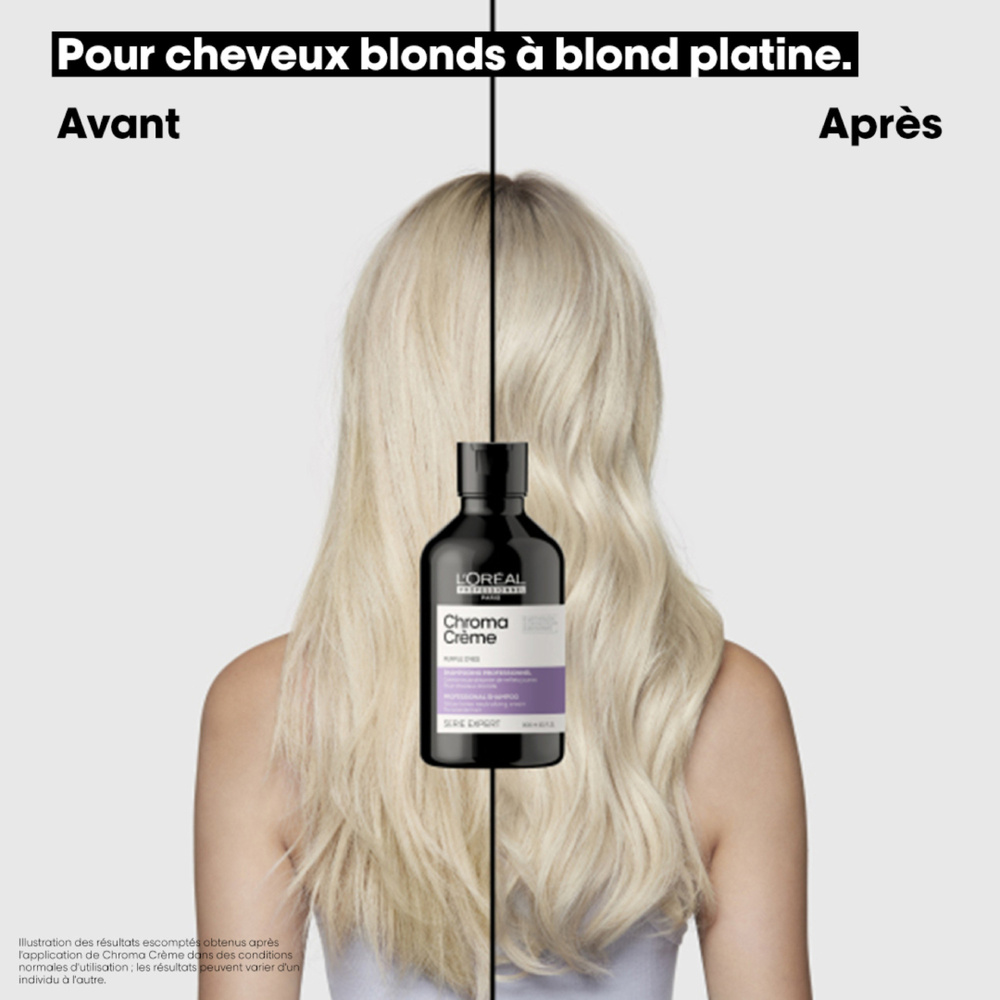 L'Oréal Professionnel Serie Expert Chroma Crème Shampoing neutralisant de reflets jaunes