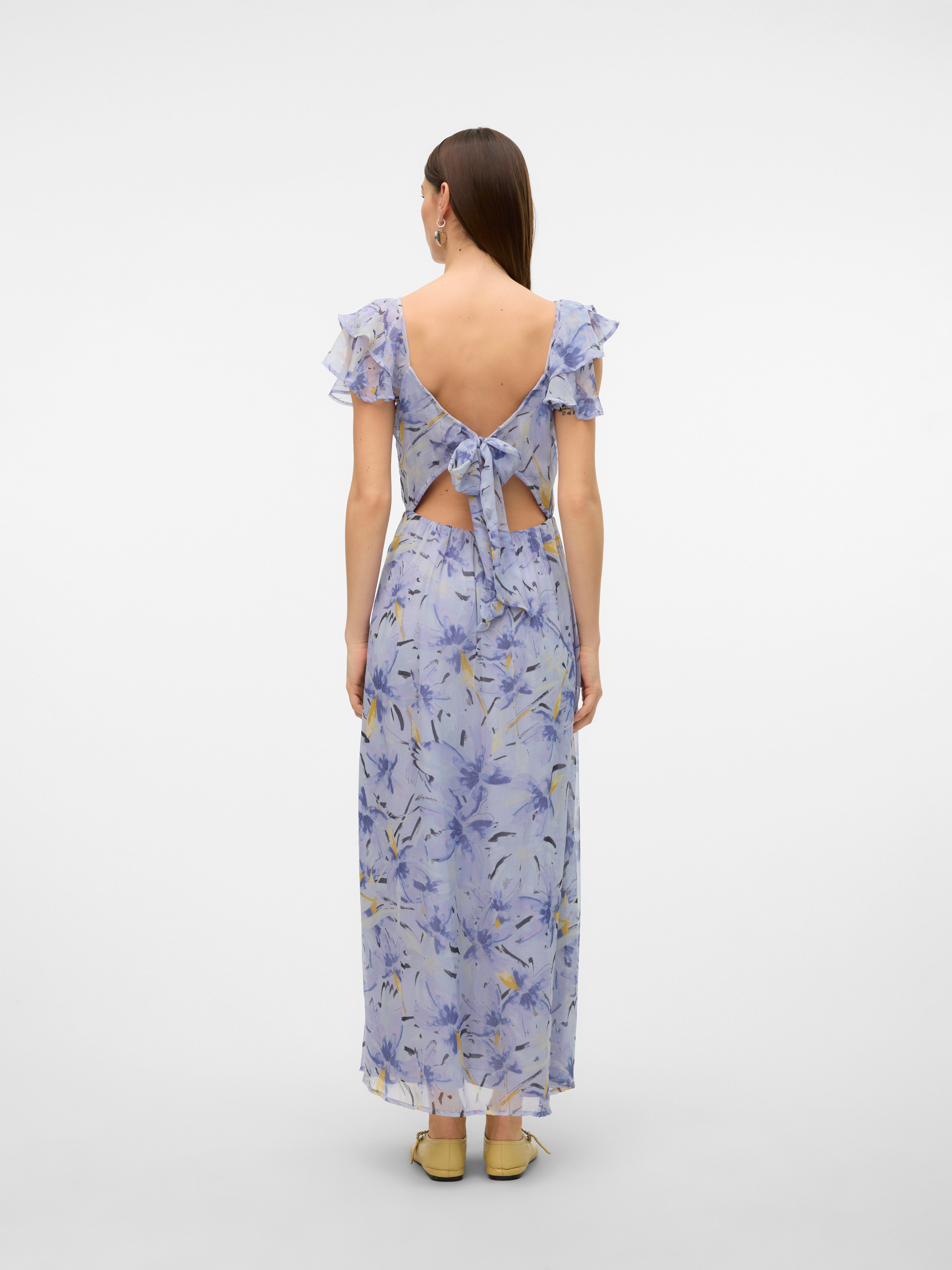 VMWONDA Langes Kleid
