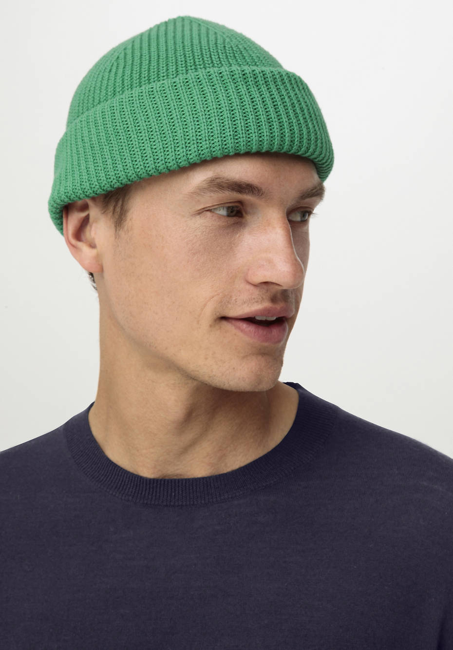 Unisex Strickmütze aus reiner Bio-Baumwolle