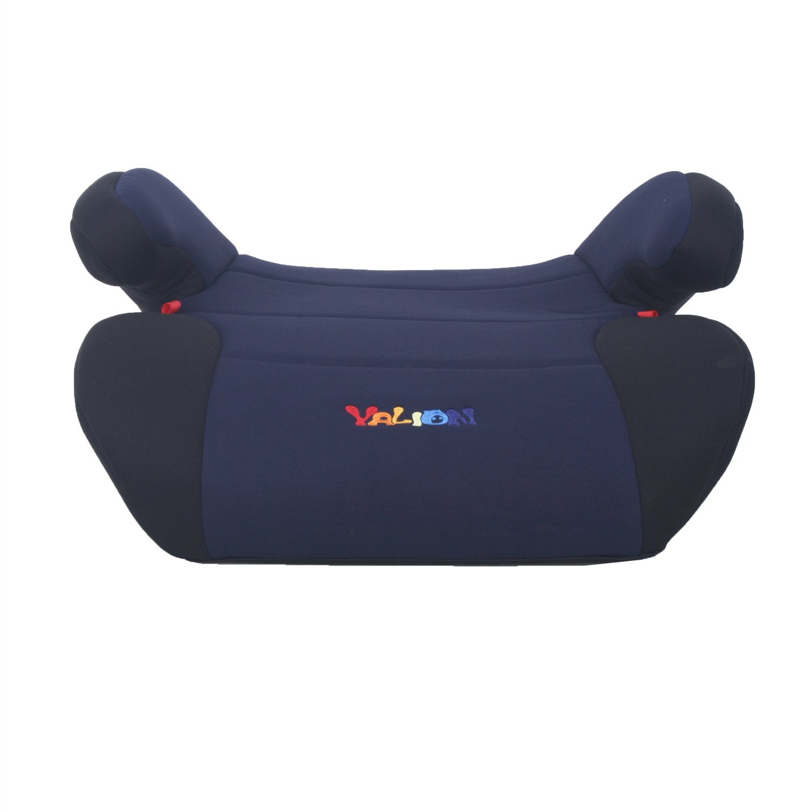 Yalion Kindersitzerhöhung Bequeme Kindersitzerhöhung ECE R44/04 für Kinder Dark Blue, ab: 22,00 kg, bis: 36,00 kg, 3-12 Jahre