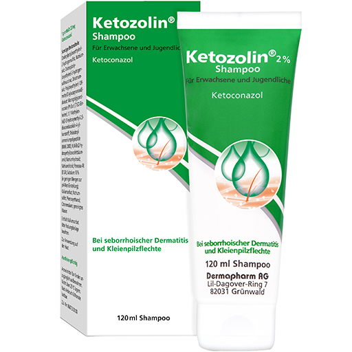 KETOZOLIN 2% Shampoo  120 ml  Shampoo
