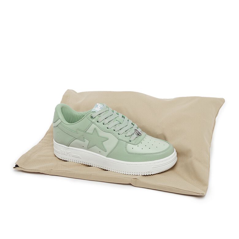 A Bathing Ape BAPE STA #9 M1 green