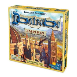 Dominion - Empires (Erweiterung) Reprint (DE)