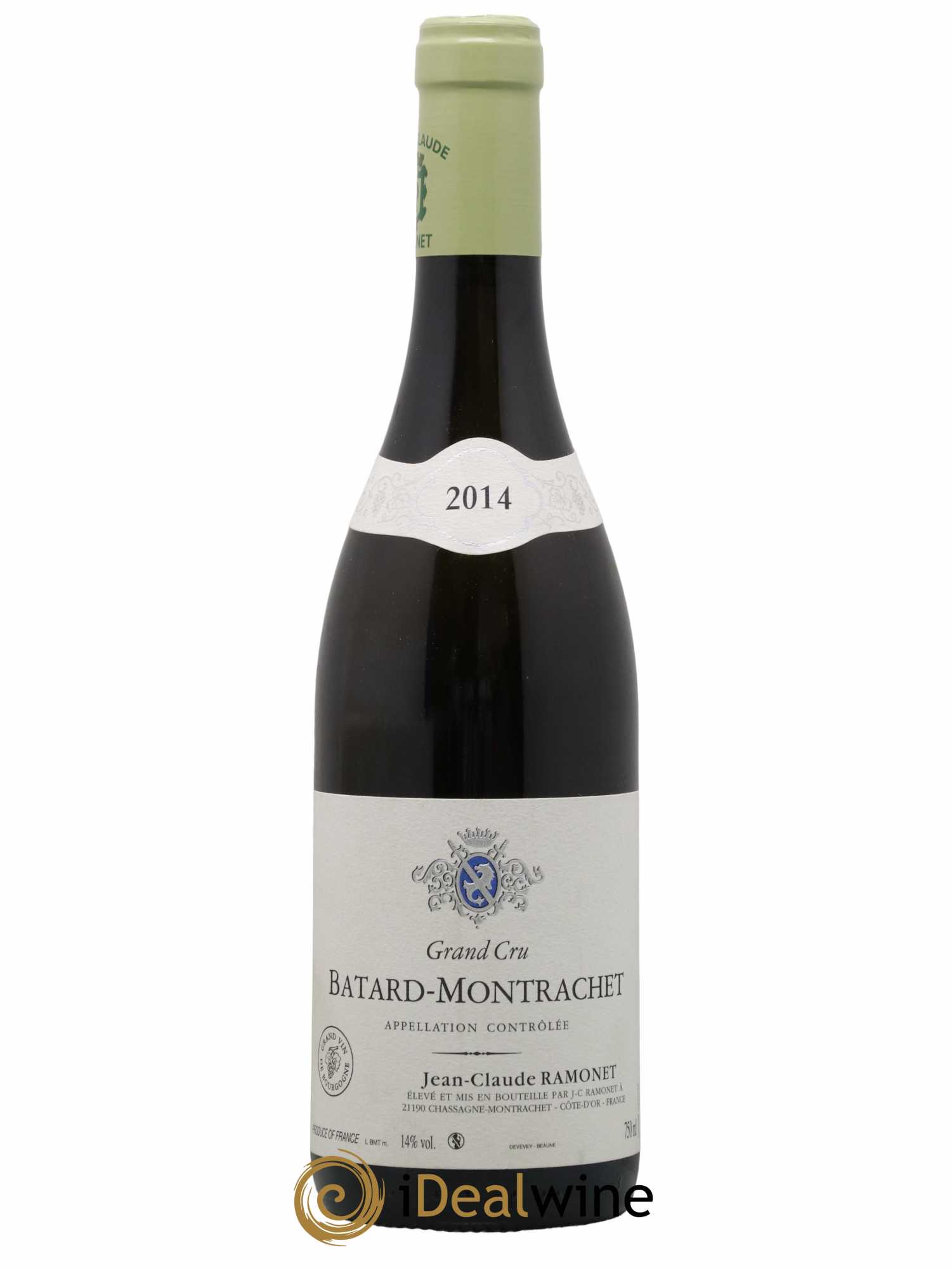 Bâtard-Montrachet Grand Cru Ramonet (Domaine)  2014 - Lot de 1 Bouteille