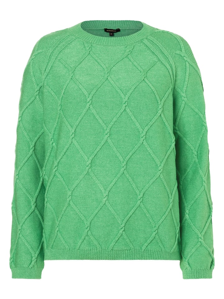 More & More Strickpullover in gruen günstig kaufen 44