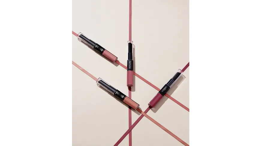 L'ORÉAL PARIS Lippenstift Indefectible X3  + Pflegebalsam 5.7 ml 312 - Incessant Russet