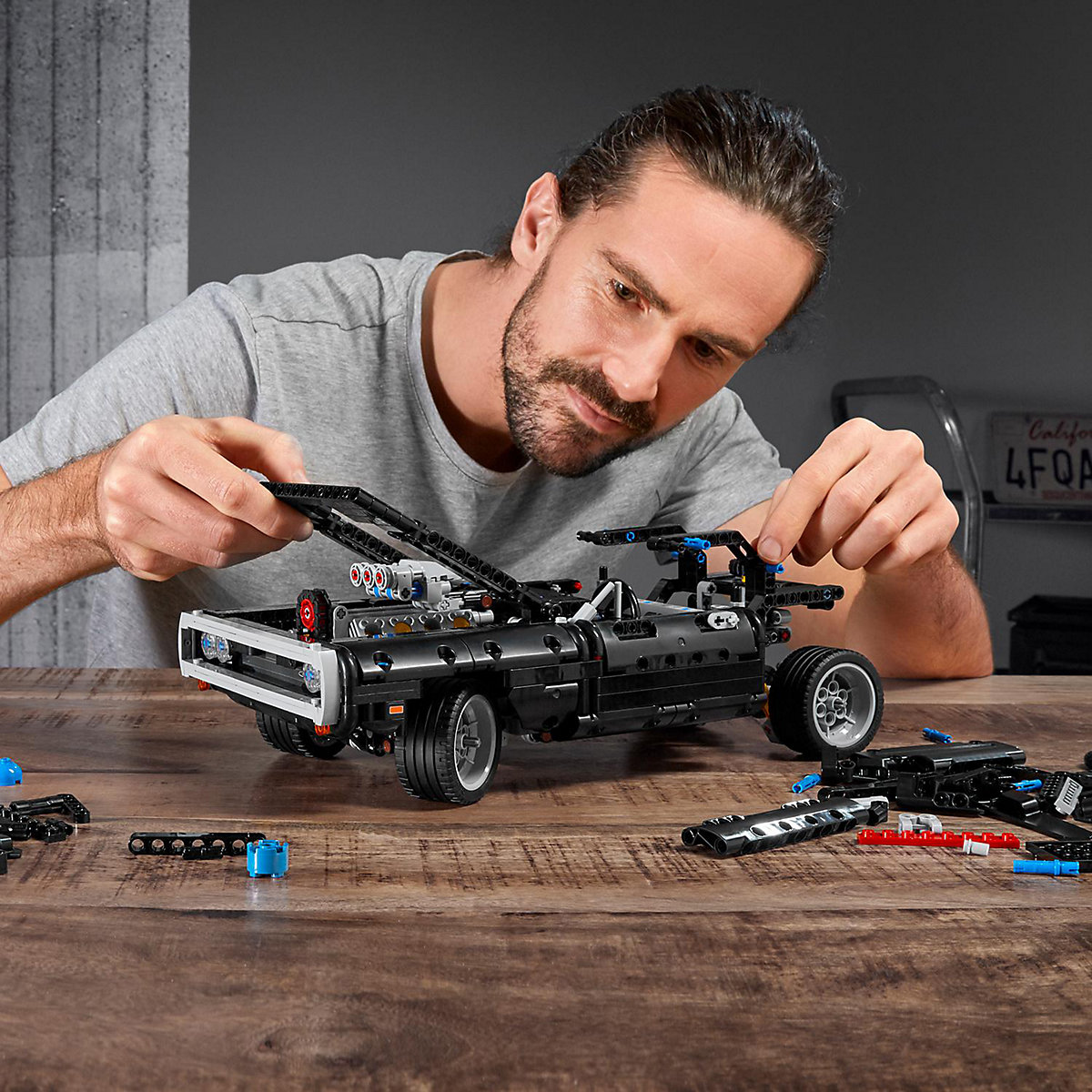 LEGO® Technic 42111 Dom's Dodge Charger