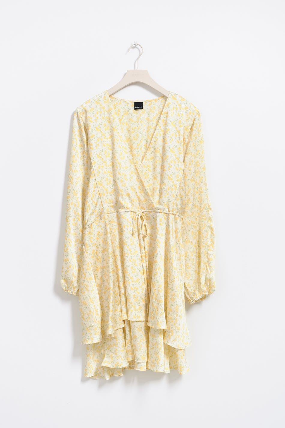 Mini drawstring dress