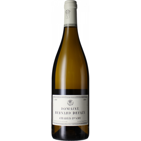 CHABLIS 1ER CRU - CÔTE DE LECHET - RESERVE VIEILLES VIGNES 2021 - DOMAINE BERNARD DEFAIX