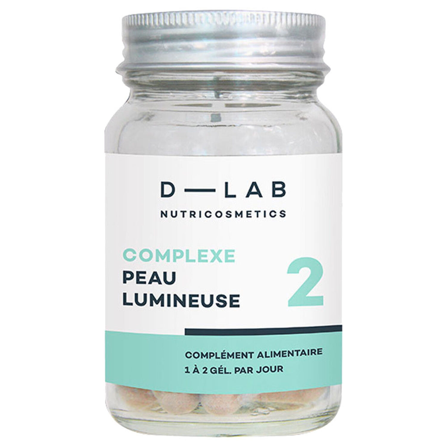 d-lab nutricosmetics Complexe Peau Lumineuse Peau Saine et Lumineuse