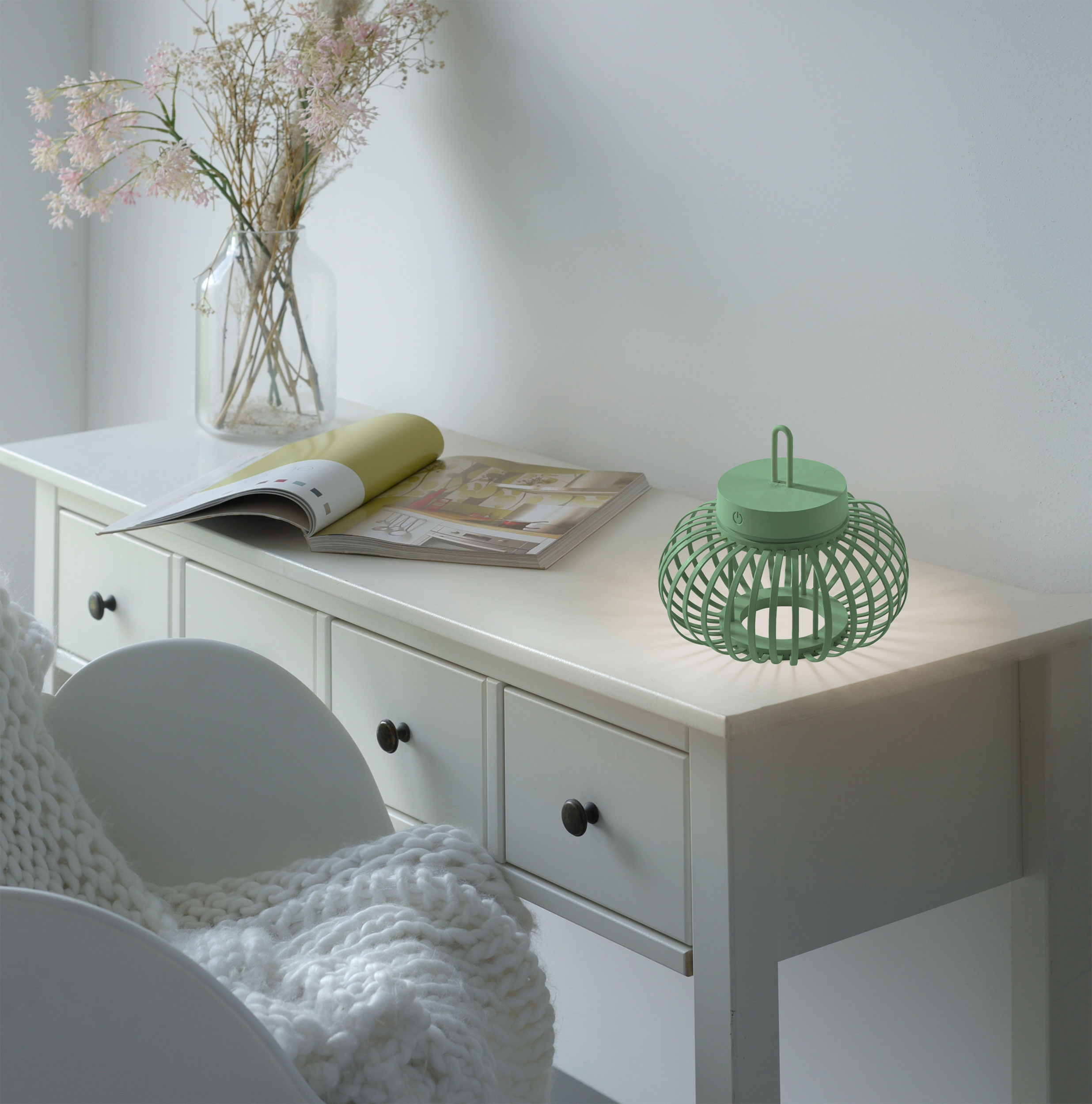 JUST LIGHT.LED-Akku-Tischleuchte 1 flg