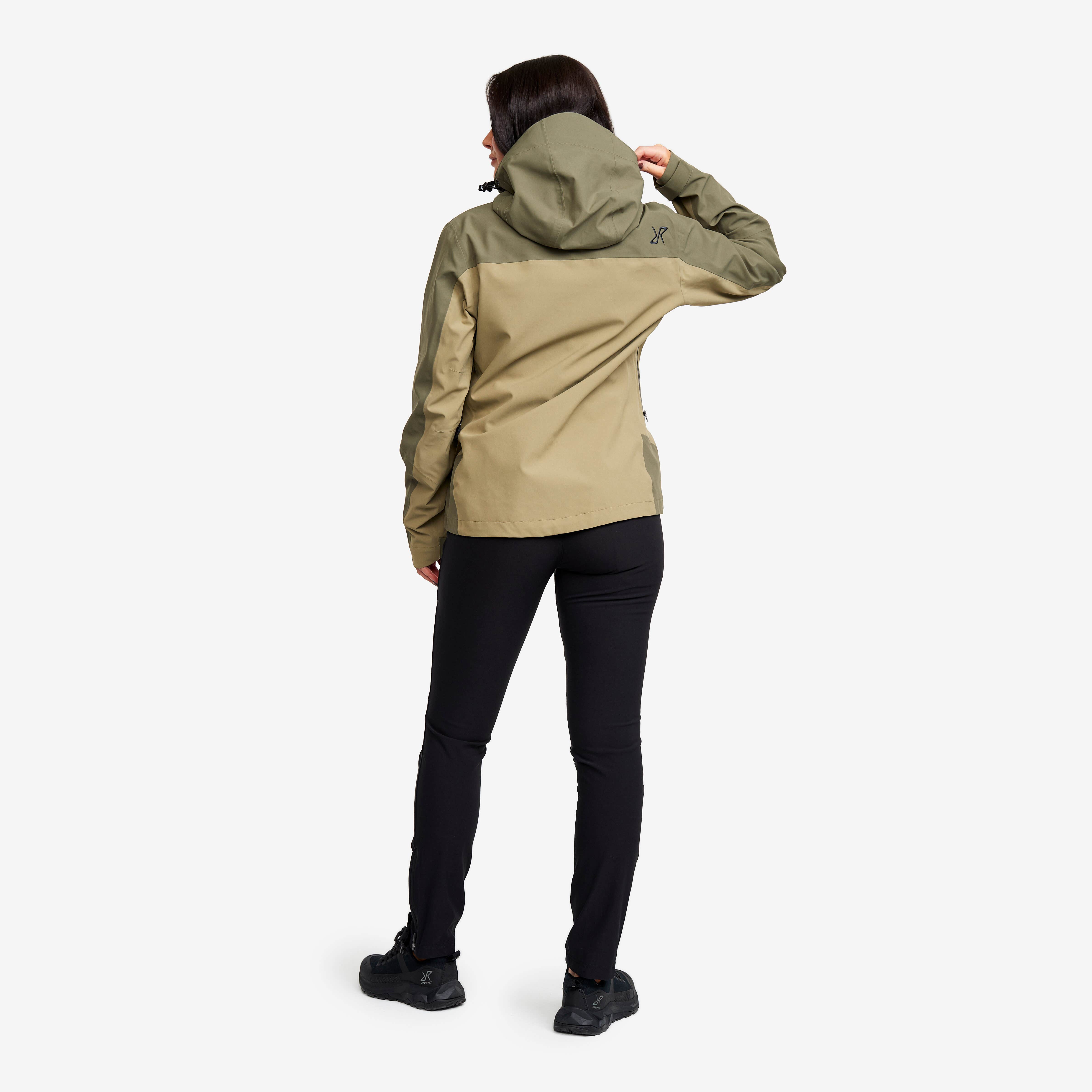 Silence Proshell Jacket Femme Aloe