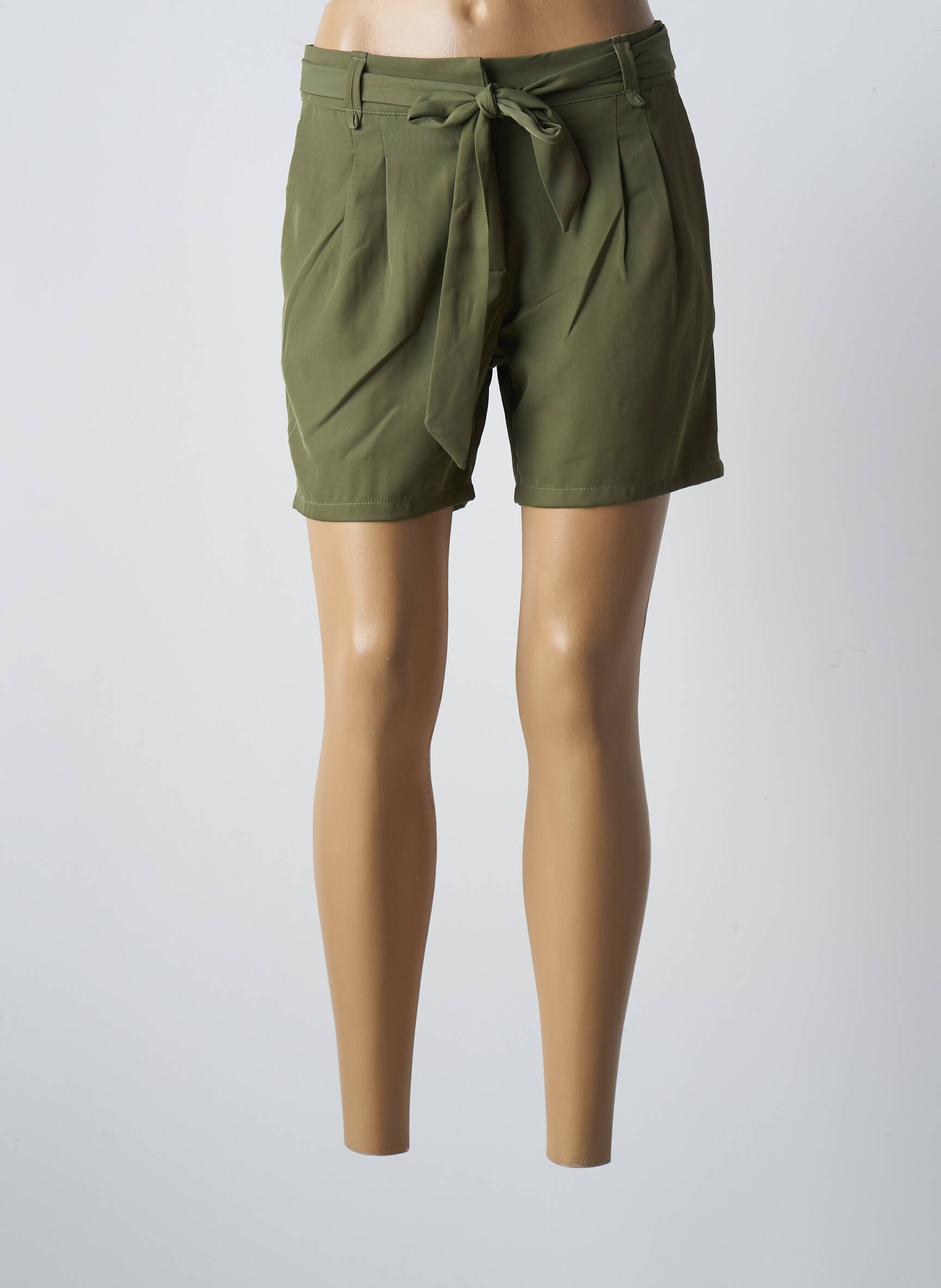 Rose Shorts 1 Femme couleur vert