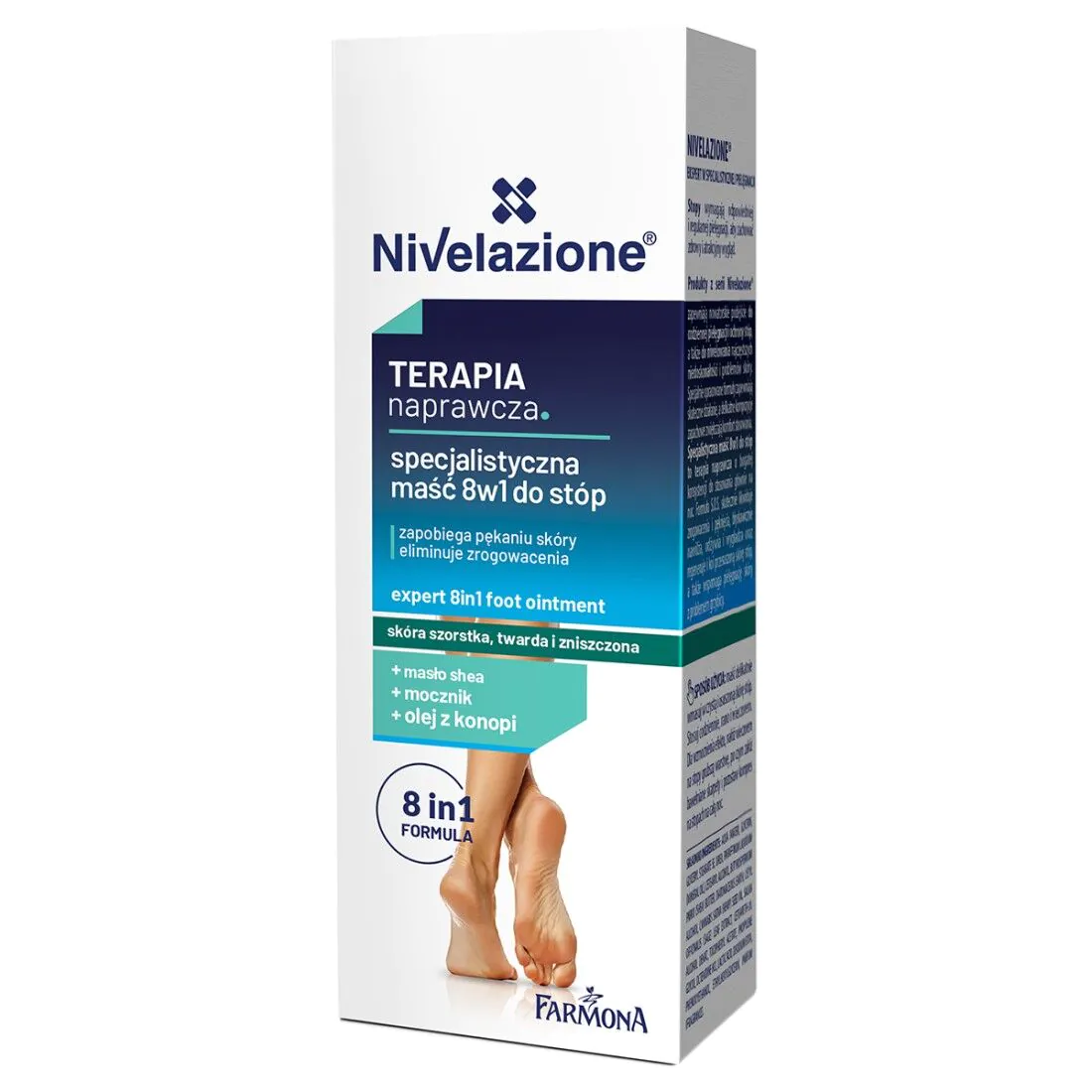 Αλοιφή ποδιών Nivelazione Specialist 8 σε 1 50 ml